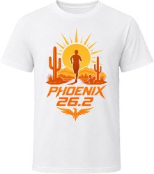 Phoenix 26.2 Desert Marathon T Shirt