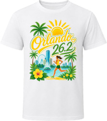 Orlando 26.2 Sunshine State Run T Shirt