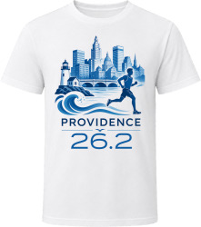 Providence 26.2 Ocean State Marathon T Shirt