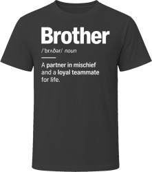 Brother Definition Fun Gift T Shirt