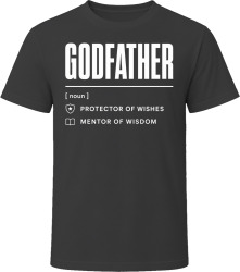 Godfather Definition Legendary Gift T Shirt