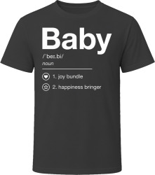 Baby Definition Adorable Gift T Shirt