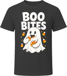 Boo Bites. Funny Ghost Snack Design T Shirt