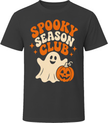 Spooky Season Club T Shirt Spooky Season Club T Shirt