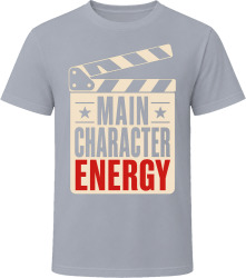 Main Character T Shirt