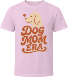 Dog Mom Era T Shirt