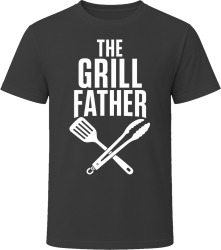 The Grill Father T Shirt