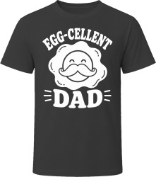 Egg-cellent Dad T Shirt