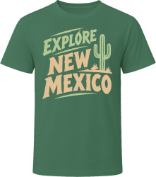 New Mexico Desert Adventure Travel Enthusiast Tee T Shirt