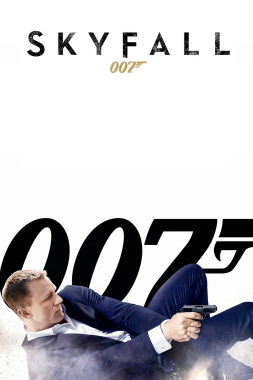 Skyfall 007 Movie Cover T Shirt