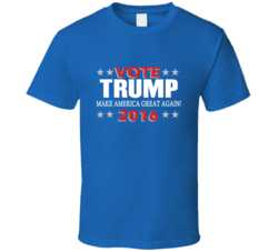 Vote Donald Trump For President 2016 Make America Great Again T Shirt 19104275