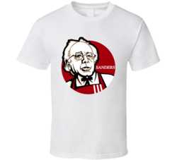 Colonel Bernie Sanders KFC Kentucky Fried Chicken Parody Political T Shirt 20808440