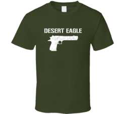 Desert Eagle Pistol Military Distressed T Shirt 22532772
