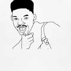 Will Smith 4chan Meme Rage Comics Funny T Shirt 1000172