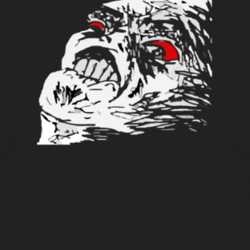 Mega Rage 4chan Meme Rage Comics Funny T Shirt 1000176