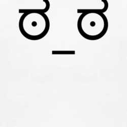 Look Of Disapproval 4chan Meme Funny T Shirt 1000178