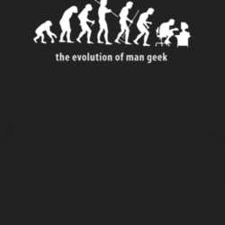 Evolution Of Geek Funny T Shirt 1000193