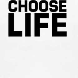 Choose Life George Michael 80s Before You Go Go T Shirt 1000323