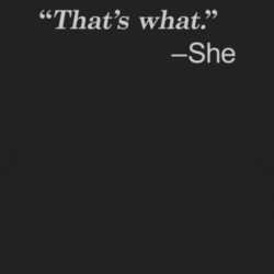 That's What She Said Funny Hilarious T Shirt 1001912