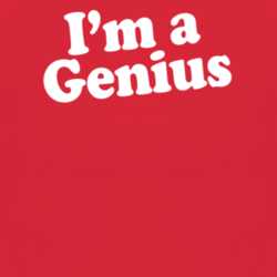 I'm a Genius Funny Dr Pepper T Shirt 1002013