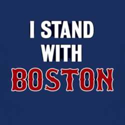 I Stand With Boston Strong Support United States T Shirt 1029522