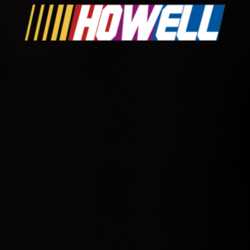 Howell Nascar Driver Custom Last Name Special T Shirt 10392767