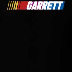 Garrett Nascar Driver Custom Last Name Special T Shirt 10392786