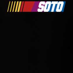 Soto Nascar Driver Custom Last Name Special T Shirt 10392803