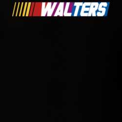 Walters Nascar Driver Custom Last Name Special T Shirt 10392826