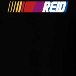 Reid Nascar Driver Custom Last Name Special T Shirt 10392832