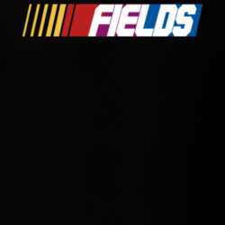 Fields Nascar Driver Custom Last Name Special T Shirt 10392835
