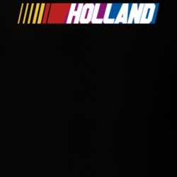 Holland Nascar Driver Custom Last Name Special T Shirt 10392890