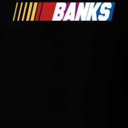 Banks Nascar Driver Custom Last Name Special T Shirt 10392904