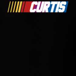 Curtis Nascar Driver Custom Last Name Special T Shirt 10392913
