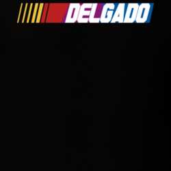 Delgado Nascar Driver Custom Last Name Special T Shirt 10392922