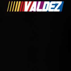 Valdez Nascar Driver Custom Last Name Special T Shirt 10392928