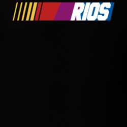 Rios Nascar Driver Custom Last Name Special T Shirt 10392937