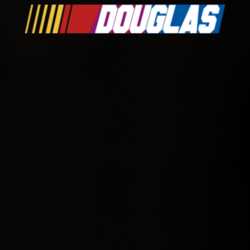 Douglas Nascar Driver Custom Last Name Special T Shirt 10392943