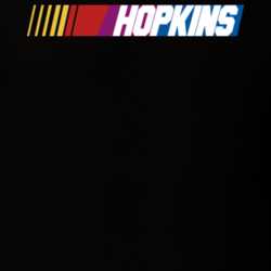 Hopkins Nascar Driver Custom Last Name Special T Shirt 10392957