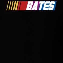 Bates Nascar Driver Custom Last Name Special T Shirt 10392977