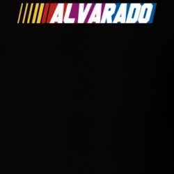 Alvarado Nascar Driver Custom Last Name Special T Shirt 10392980