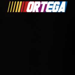 Ortega Nascar Driver Custom Last Name Special T Shirt 10392991