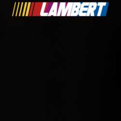 Lambert Nascar Driver Custom Last Name Special T Shirt 10393022