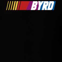 Byrd Nascar Driver Custom Last Name Special T Shirt 10393063
