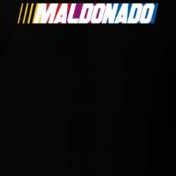 Maldonado Nascar Driver Custom Last Name Special T Shirt 10393087