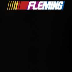 Fleming Nascar Driver Custom Last Name Special T Shirt 10393092