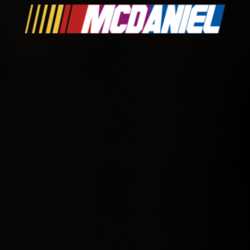Mcdaniel Nascar Driver Custom Last Name Special T Shirt 10393122