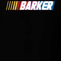 Barker Nascar Driver Custom Last Name Special T Shirt 10393130