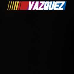 Vazquez Nascar Driver Custom Last Name Special T Shirt 10393145