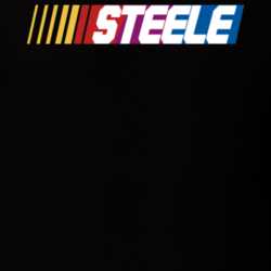 Steele Nascar Driver Custom Last Name Special T Shirt 10393160